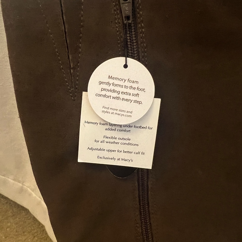 Giani Bernini Memory Foam Boots - image 6